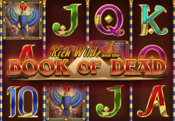 Автомат Book Of Dead в JetTon Casino