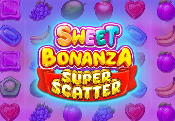 Слот Sweet Bonanza Super Scatter в JetTon Casino